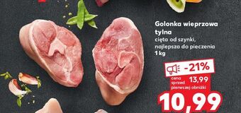 Kaufland Golonka wieprzowa tylna oferta