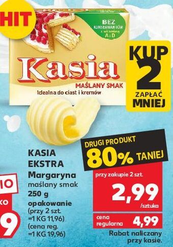 Kaufland Margaryna kasia oferta