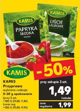 Kaufland Papryka słodka kamis oferta