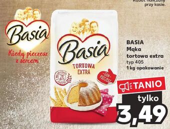 Kaufland Mąka tortowa extra basia oferta
