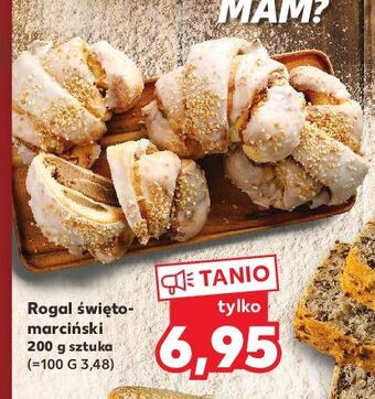 Kaufland Rogal świętomarciński oferta