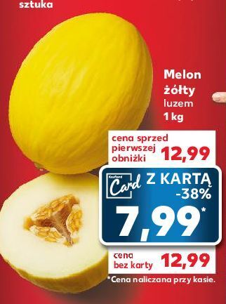 Melon żółty