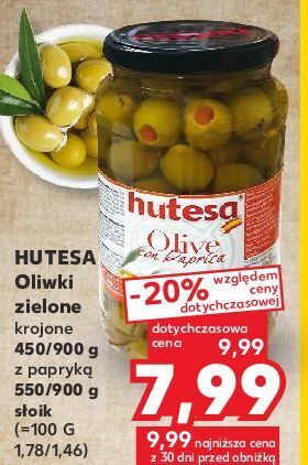 Kaufland Oliwki zielone hutesa oferta