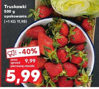 Kaufland Truskawki oferta