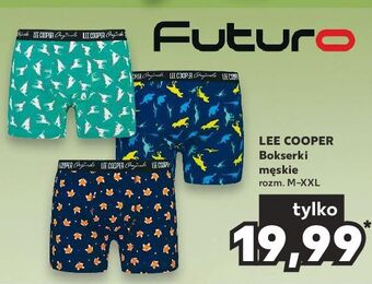 Kaufland Bokserki męskie m-xxl lee cooper oferta