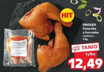 Kaufland Ćwiartka z kurczaka wędzona drosed oferta