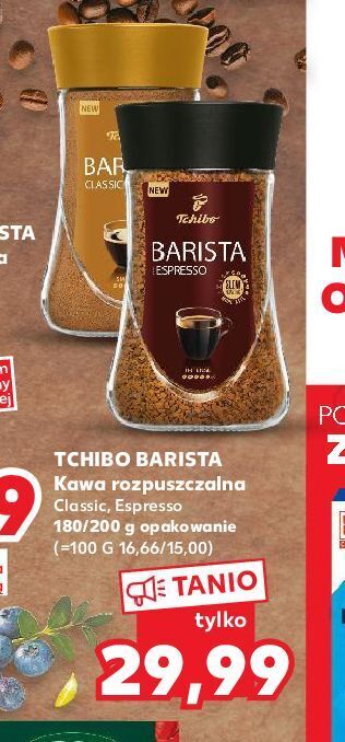 Kaufland Kawa tchibo barista espresso oferta