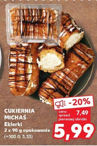 Kaufland Eklerki cukiernia michaś oferta