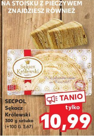 Kaufland Sękacz królewski secpol oferta