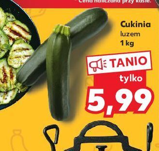 Kaufland Cukinia oferta