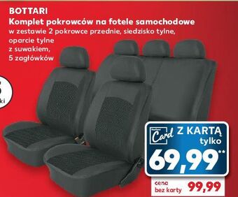 Kaufland Pokrowce samochodowe bottari oferta