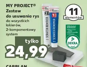 Kaufland Zestaw do usuwania rys k-classic myproject oferta