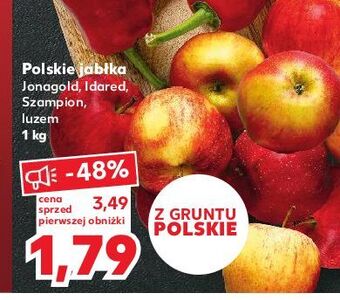 Kaufland Jabłka idared oferta