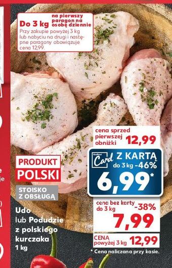Kaufland Podudzie z kurczaka oferta