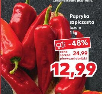 Kaufland Papryka szpiczasta oferta