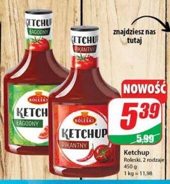 Dino Ketchup łagodny oferta
