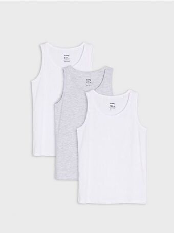 Sinsay Koszulki 3 pack oferta