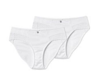 Tchibo Figi, 2 pary, białe oferta