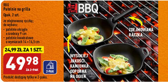 ALDI BBQ patelnie na grilla 2szt oferta