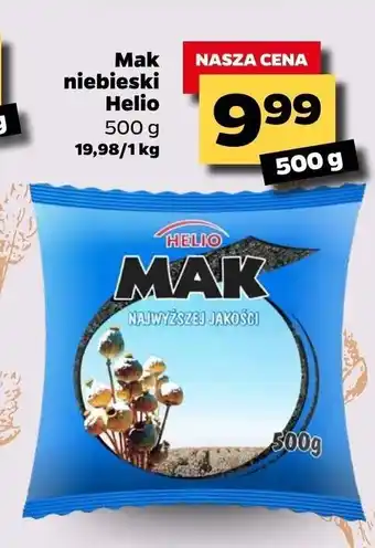 Netto Mak niebieski Helio 500g oferta