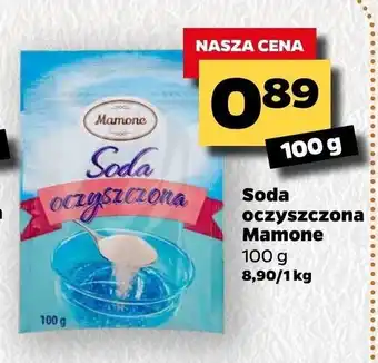 Netto Soda oczyszczona Mamone 100g oferta