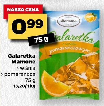 Netto Galaretka Mamone 75g oferta