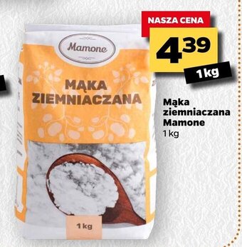 Netto Mąka ziemniaczana Mamone 1kg oferta