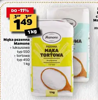 Netto Mąka pszenna Mamone 1kg oferta
