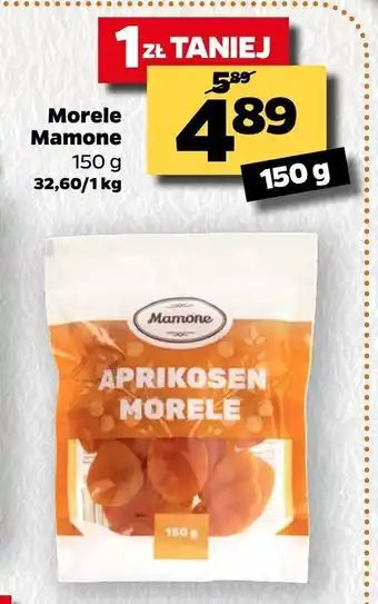 Netto Morela Mamone 150g oferta