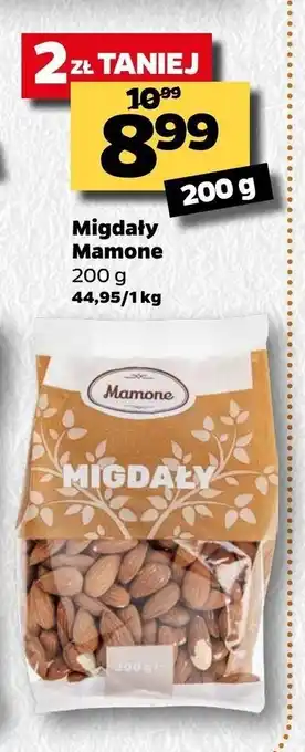 Netto Migdały Mamone 200g oferta