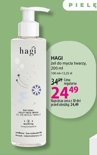 Hebe Żel do mycia twarzy oferta