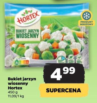 Netto Bukiet jarzyn wiosenny hortex oferta