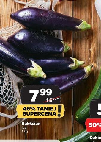 Netto Bakłażan oferta