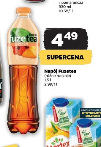 Netto Napój fuzetea oferta
