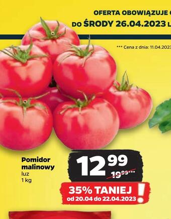 Netto Pomidor malinowy oferta