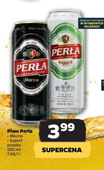 Netto Piwo perła oferta
