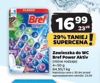 Netto Zawieszka do wc bref power aktiv oferta