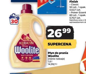 Netto Płyn do prania woolite oferta