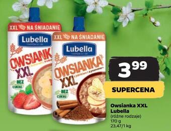 Netto Owsianka xxl lubella oferta