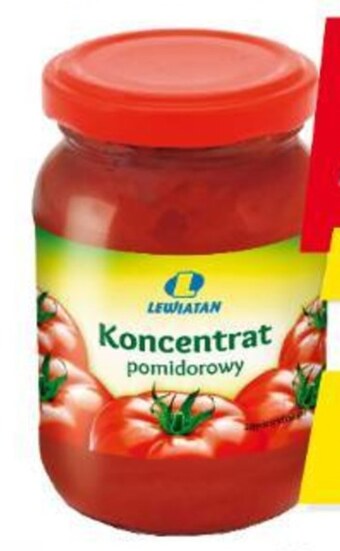Koncentrat pomidorowy lewiatan