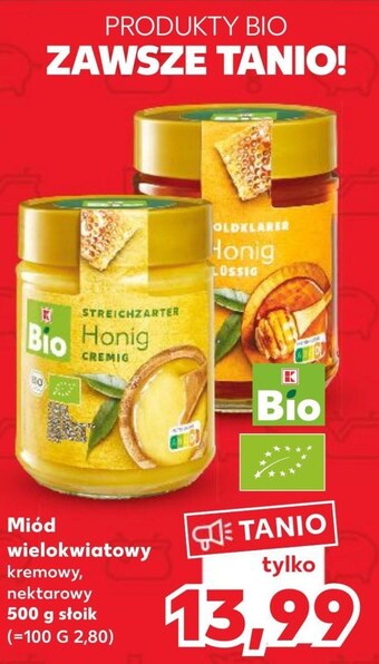 Kaufland Miód oferta