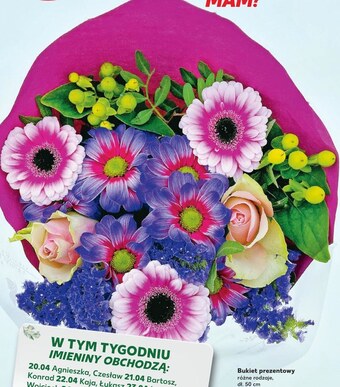 Kaufland Bukiet kwiatów oferta