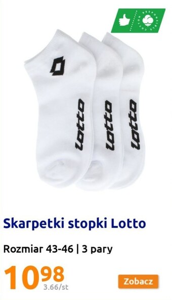 Action Skarpetki lotto oferta