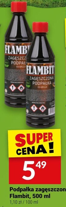 Twój Market Podpałka do grilla flambit oferta