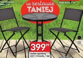 Twój Market Zestaw mebli ogrodowych oferta