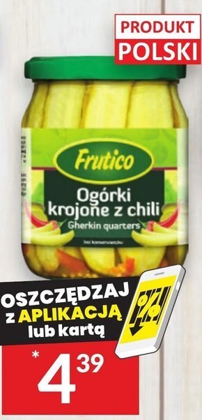 Twój Market Ogórki konserwowe frutico oferta