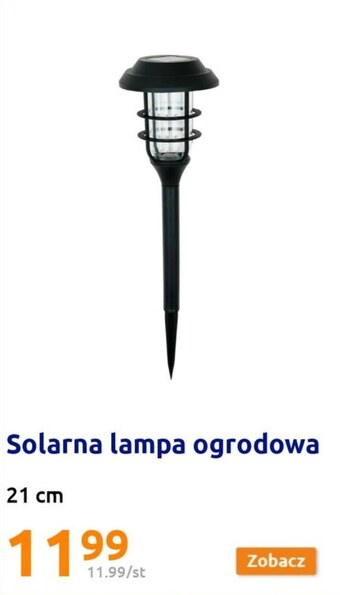 Action Lampa ogrodowa oferta