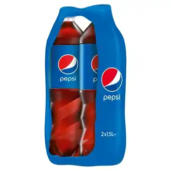 SPAR mini Pepsi napój gazowany 2 x 1,5 l oferta