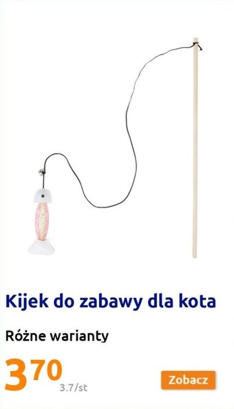 Action Zabawka dla kota oferta