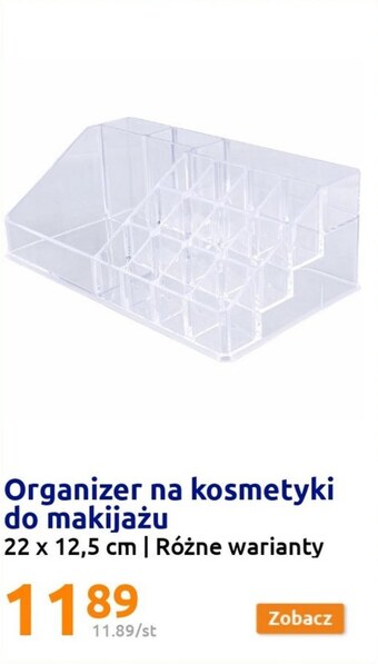 Action Organizer oferta